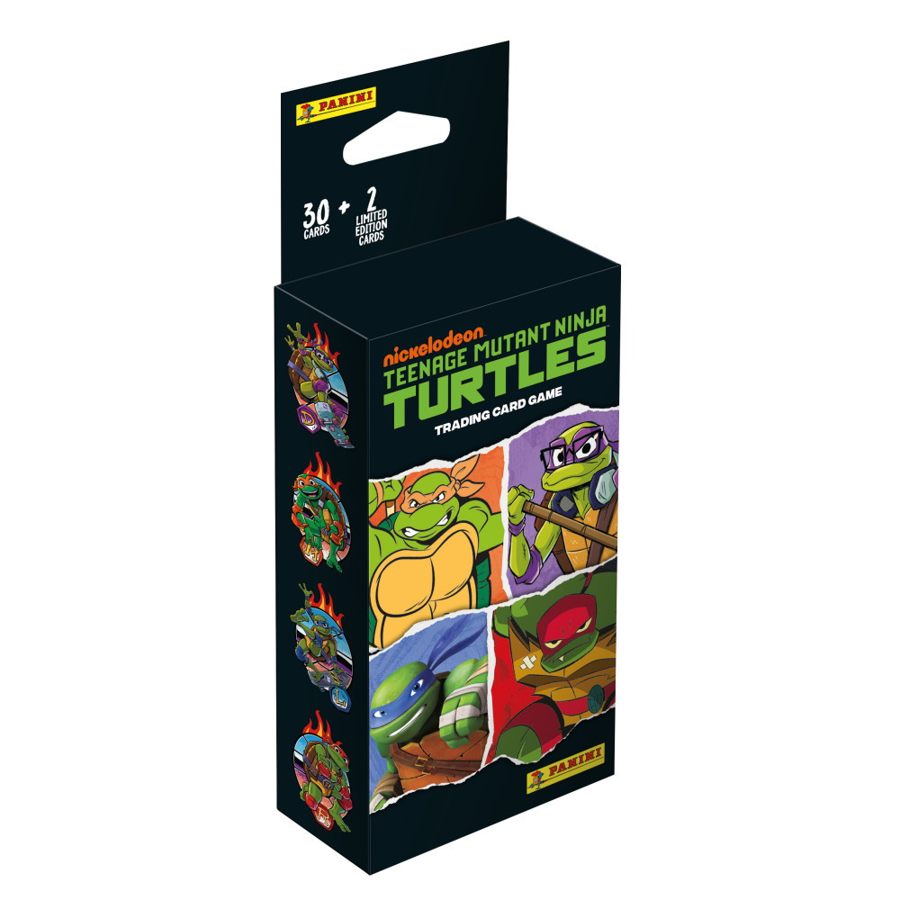 Teenage Mutant Ninja Turtles Trading Card Game Blister