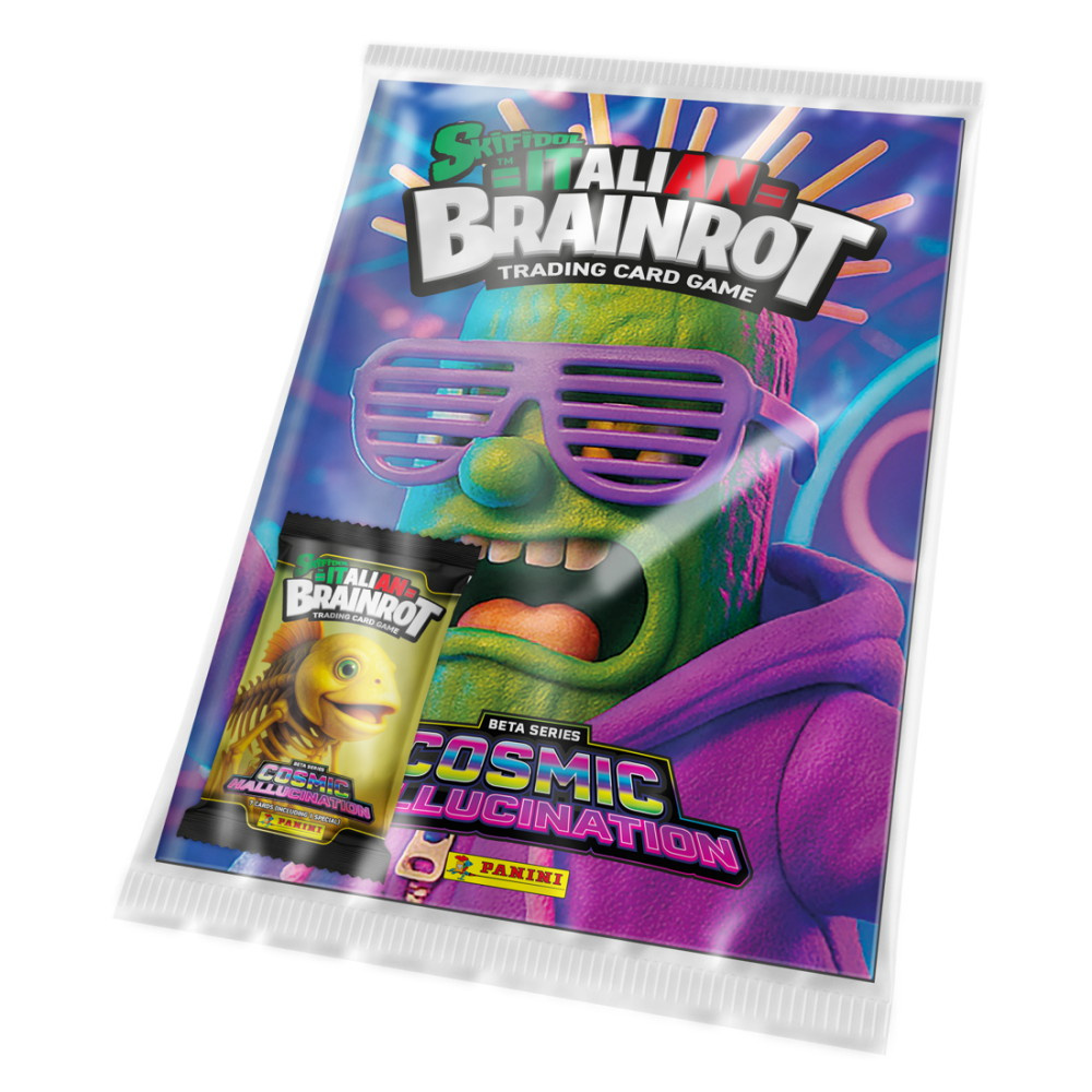 Skifidol Italian Brainrot - Cosmic Hallucination Starter Pack