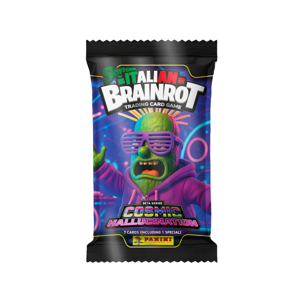Skifidol Italian Brainrot - Cosmic Hallucination Booster Pack