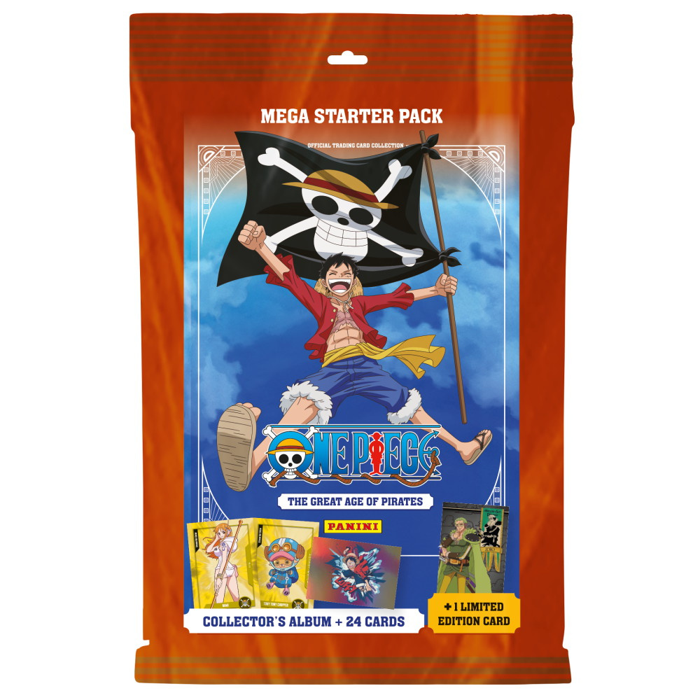 One Piece - The Great Age of Pirates - Samlerkort Mega Starter Pack