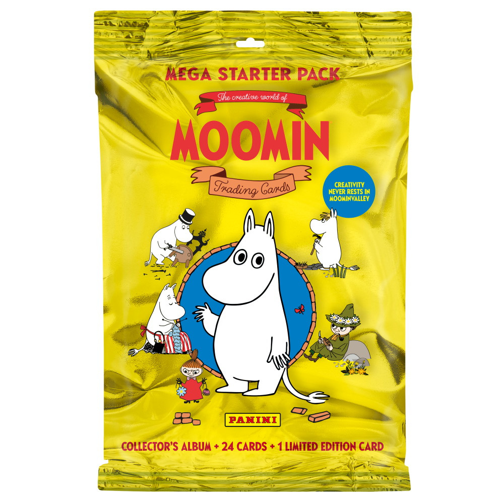 The Creative World of Moomin Samlekort Starter Pack