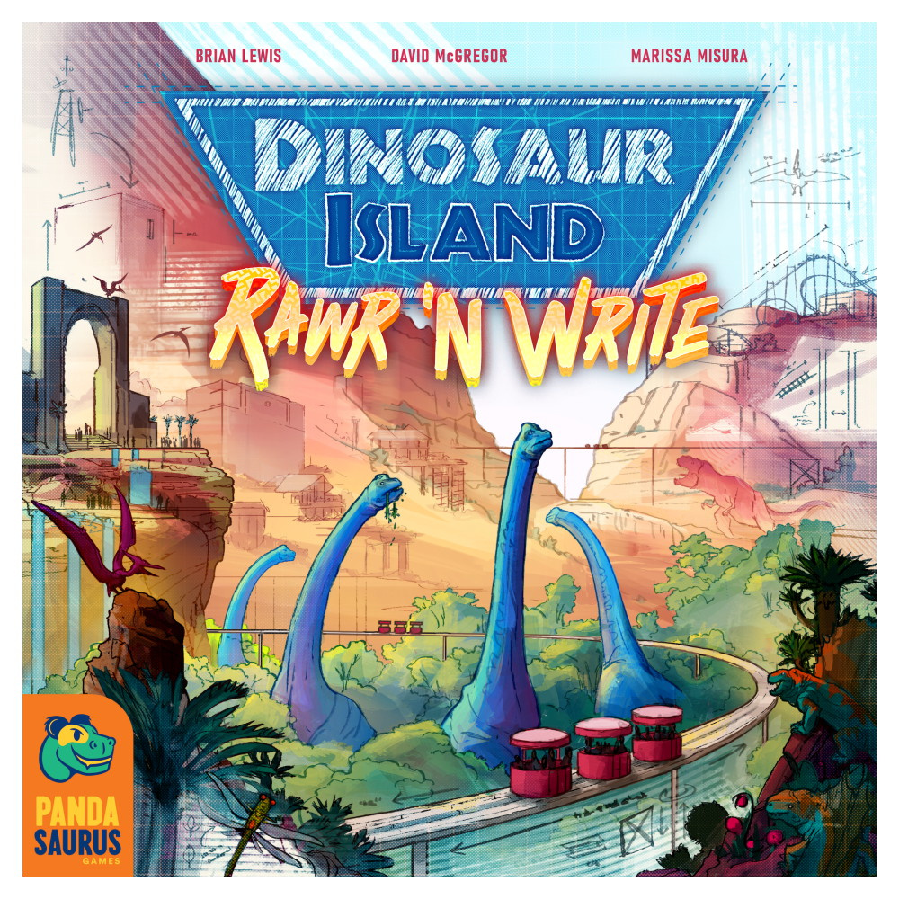 Dinosaur Island: Rawr 'n Write