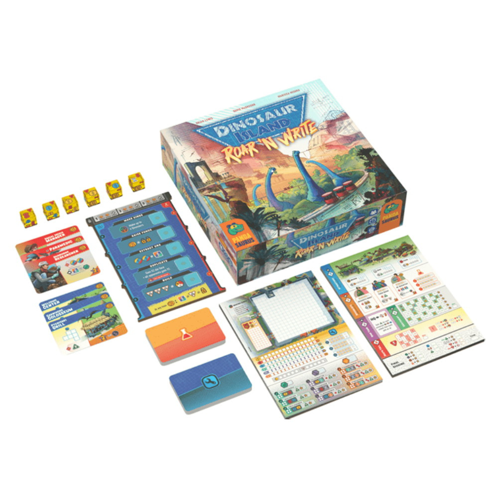 Dinosaur Island: Rawr 'n Write