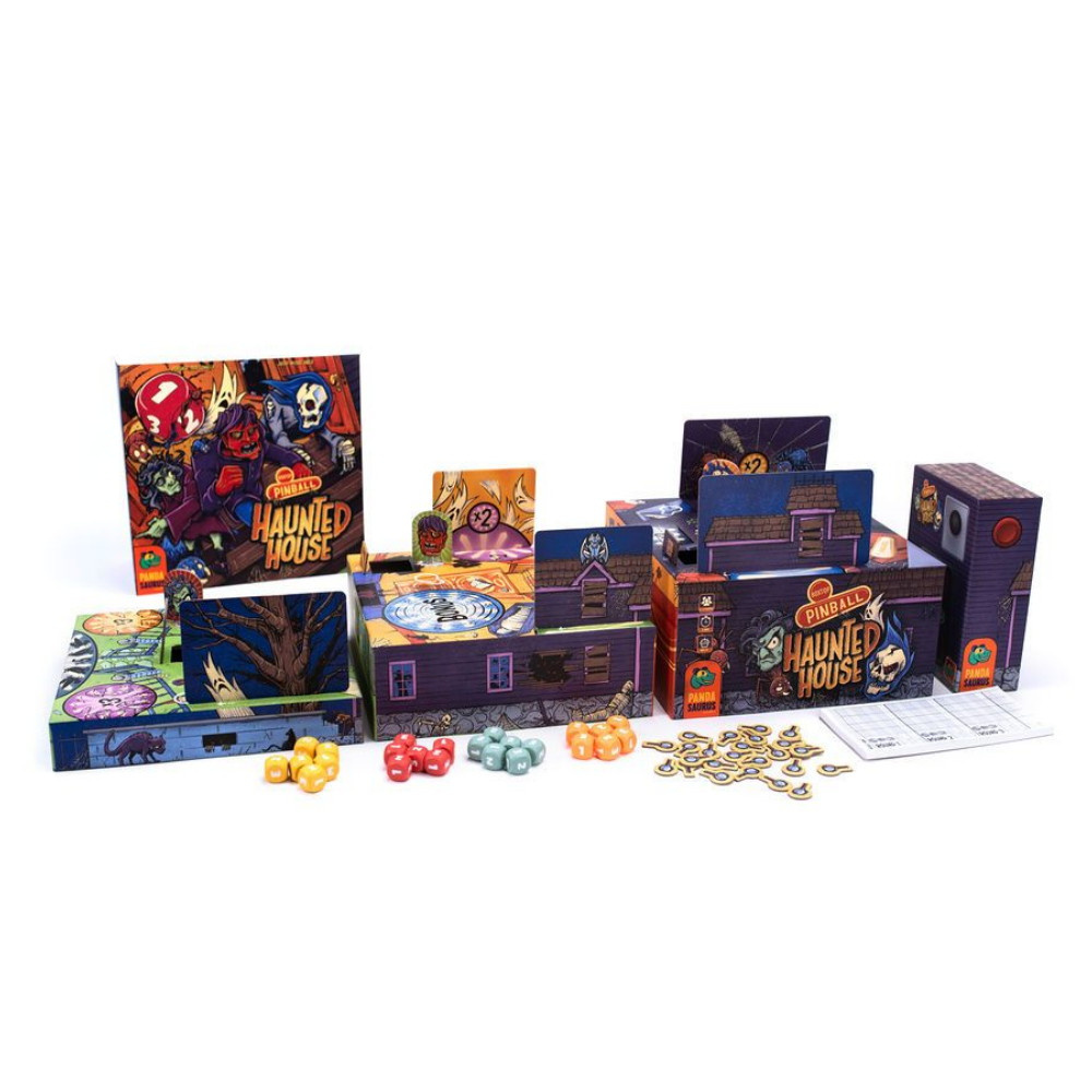 Boxtop Pinball: Haunted House