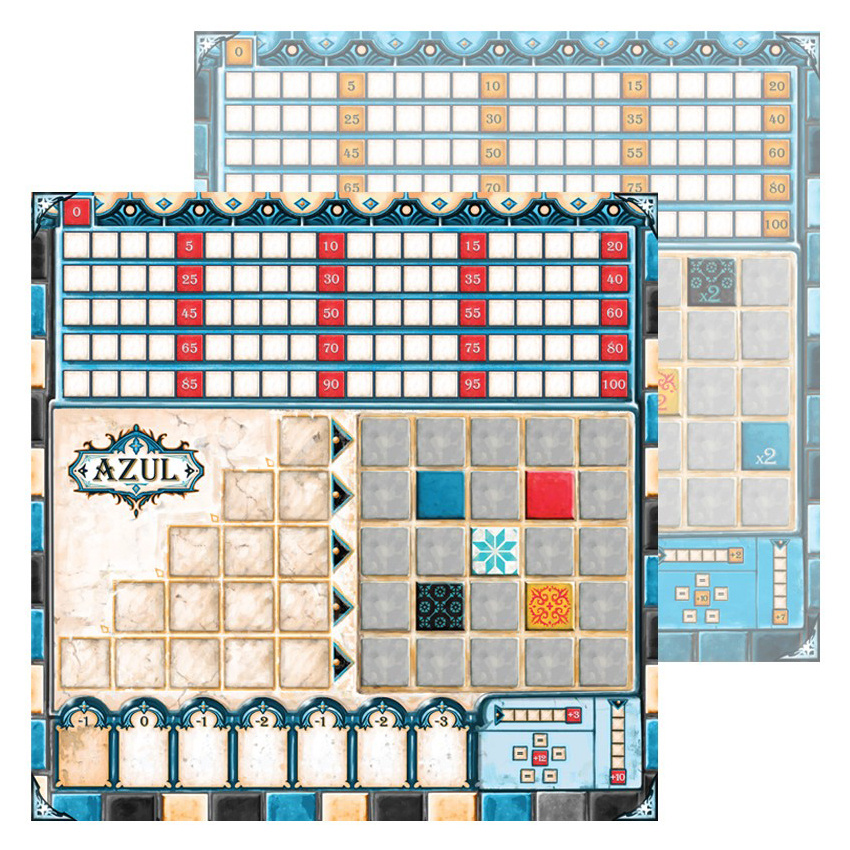 Azul: Crystal Mosaic (Exp.)