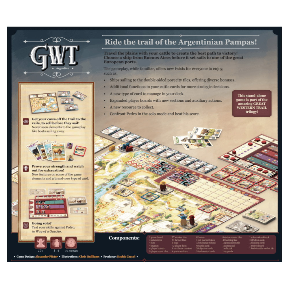 Great Western Trail: Argentina