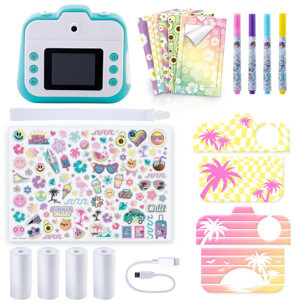 Fotoskaber Instant Camera Sommerudgave