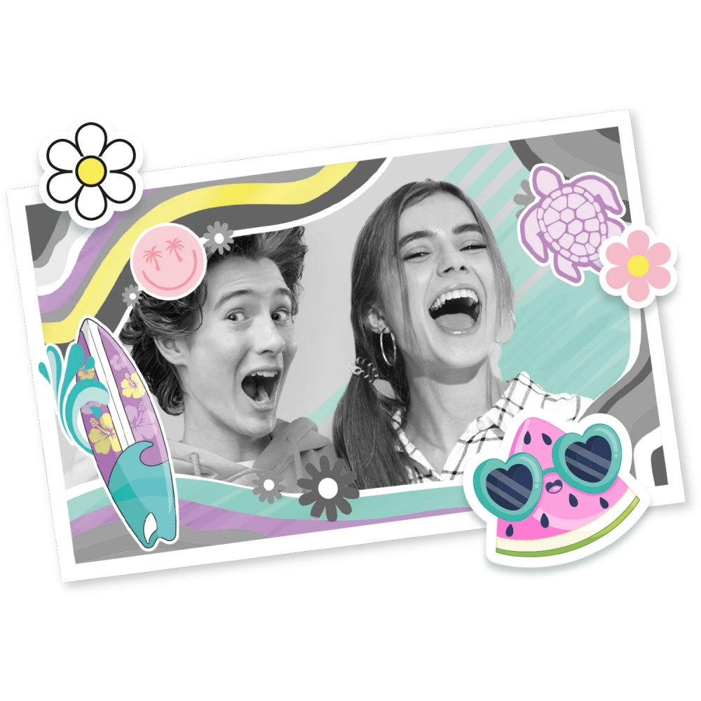 Fotoskaber Instant Camera Sommerudgave