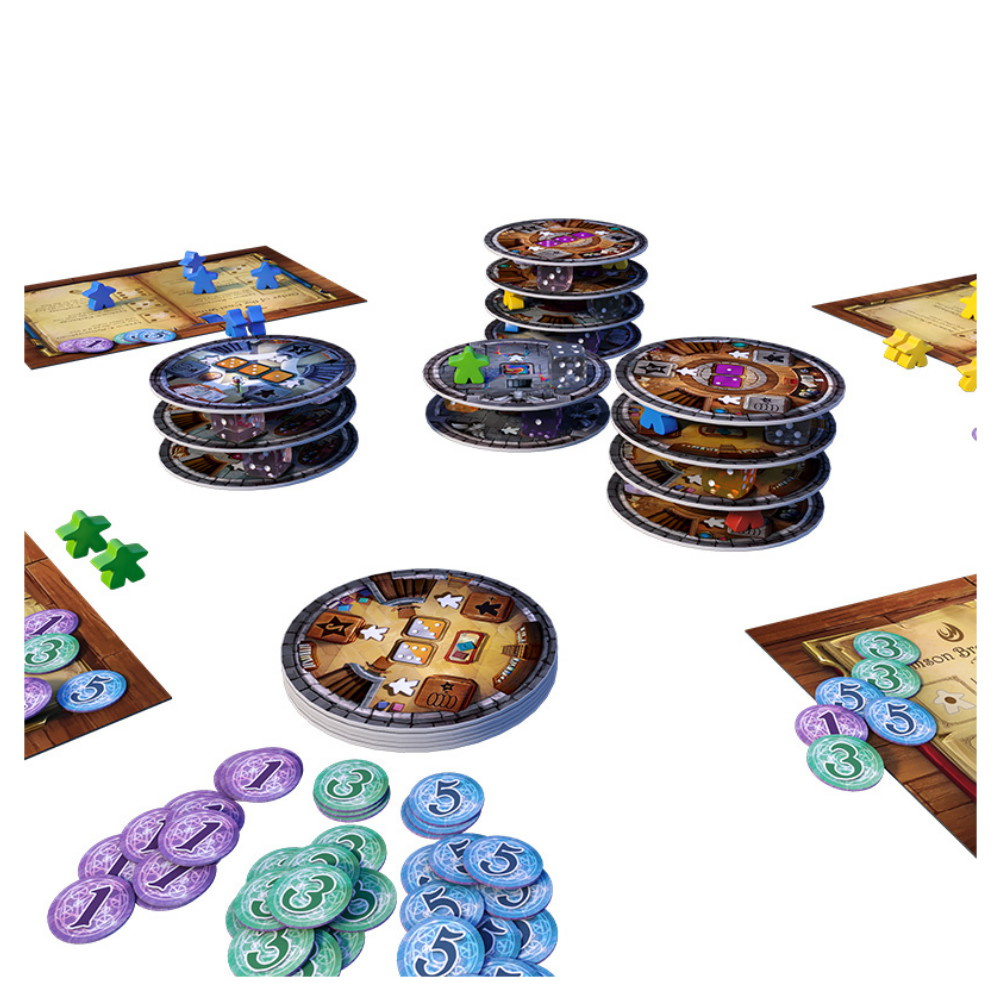 The Towers of Arkhanos