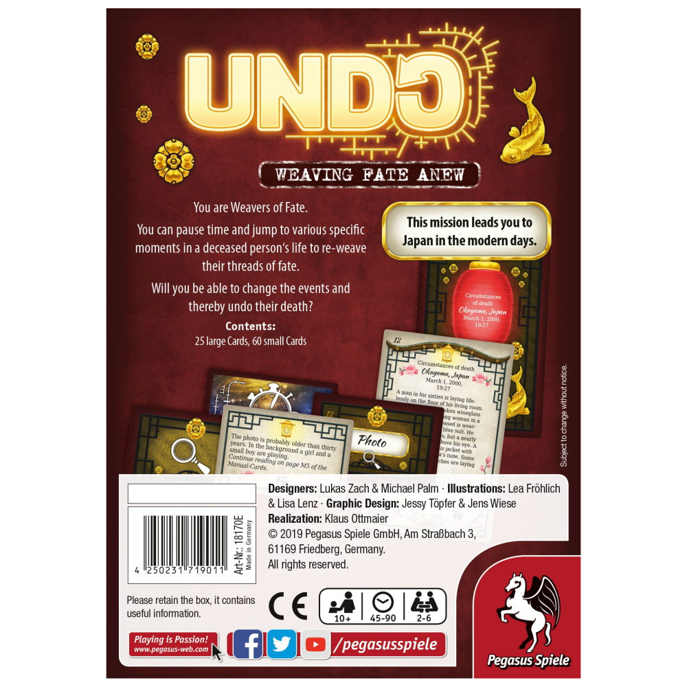 Undo: Cherry Blossom Festival