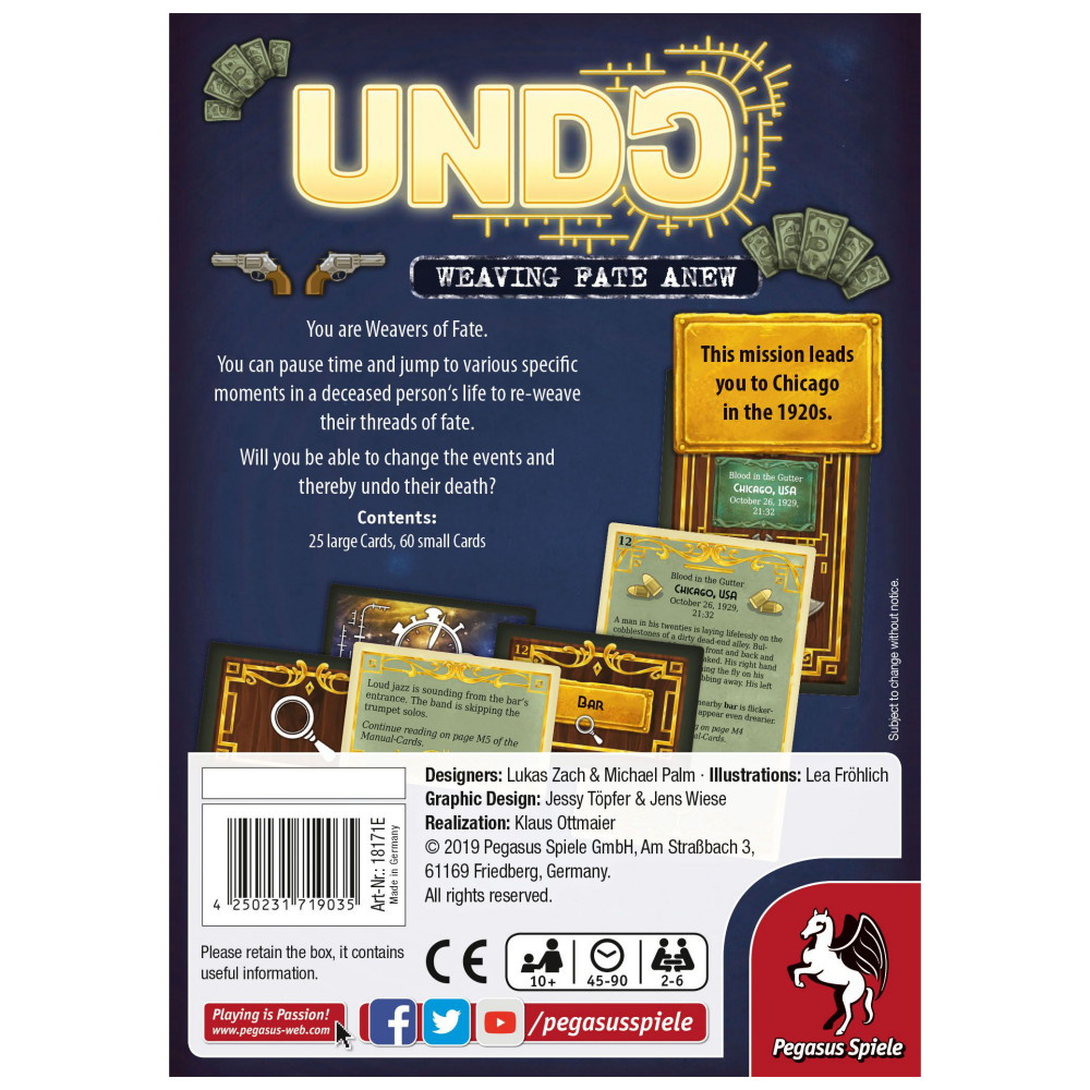 Undo: Blood in the Gutter