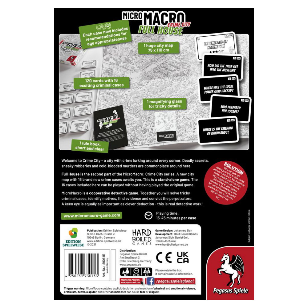 MicroMacro: Crime City - Full House (Eng)