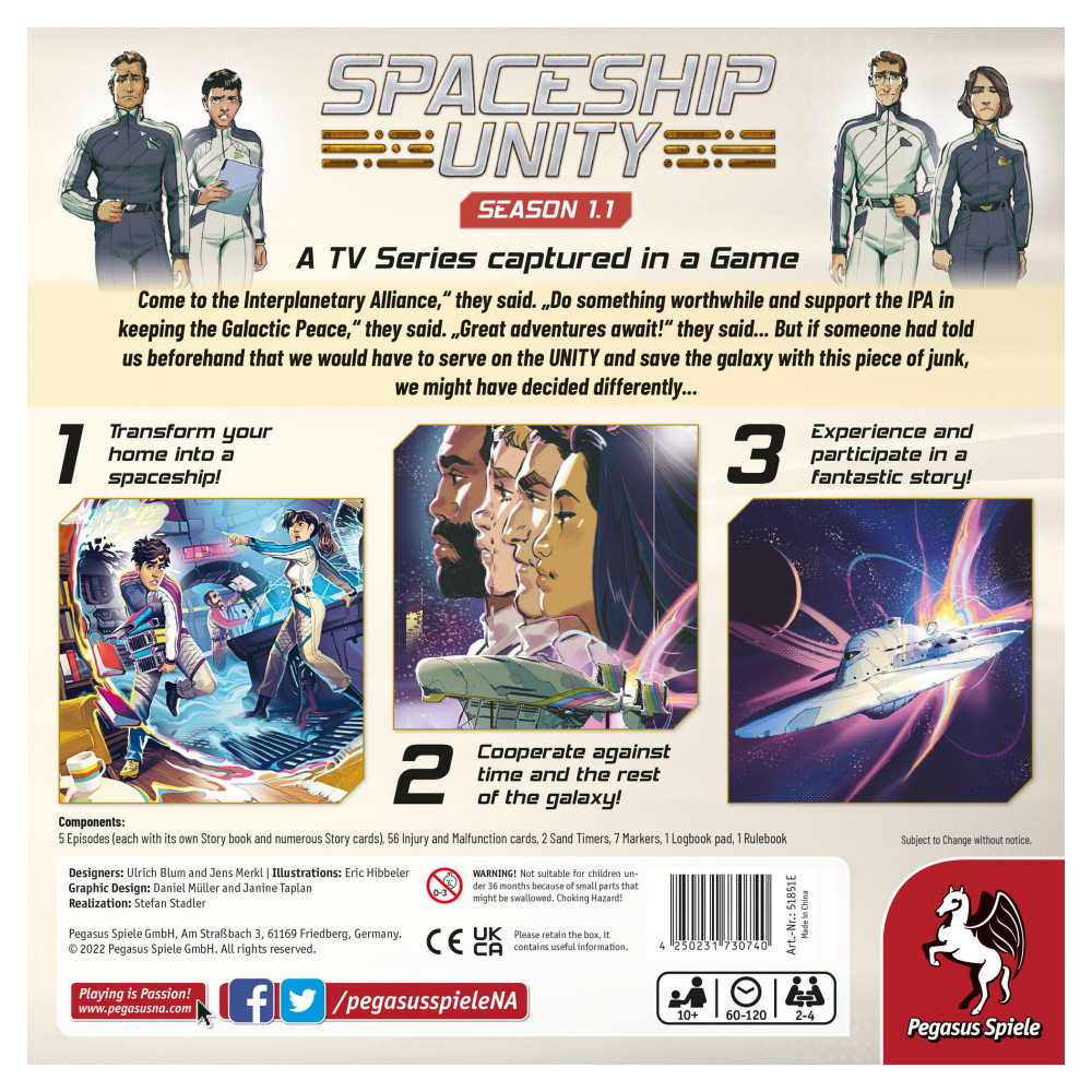 Spaceship Unity: Season 1.1