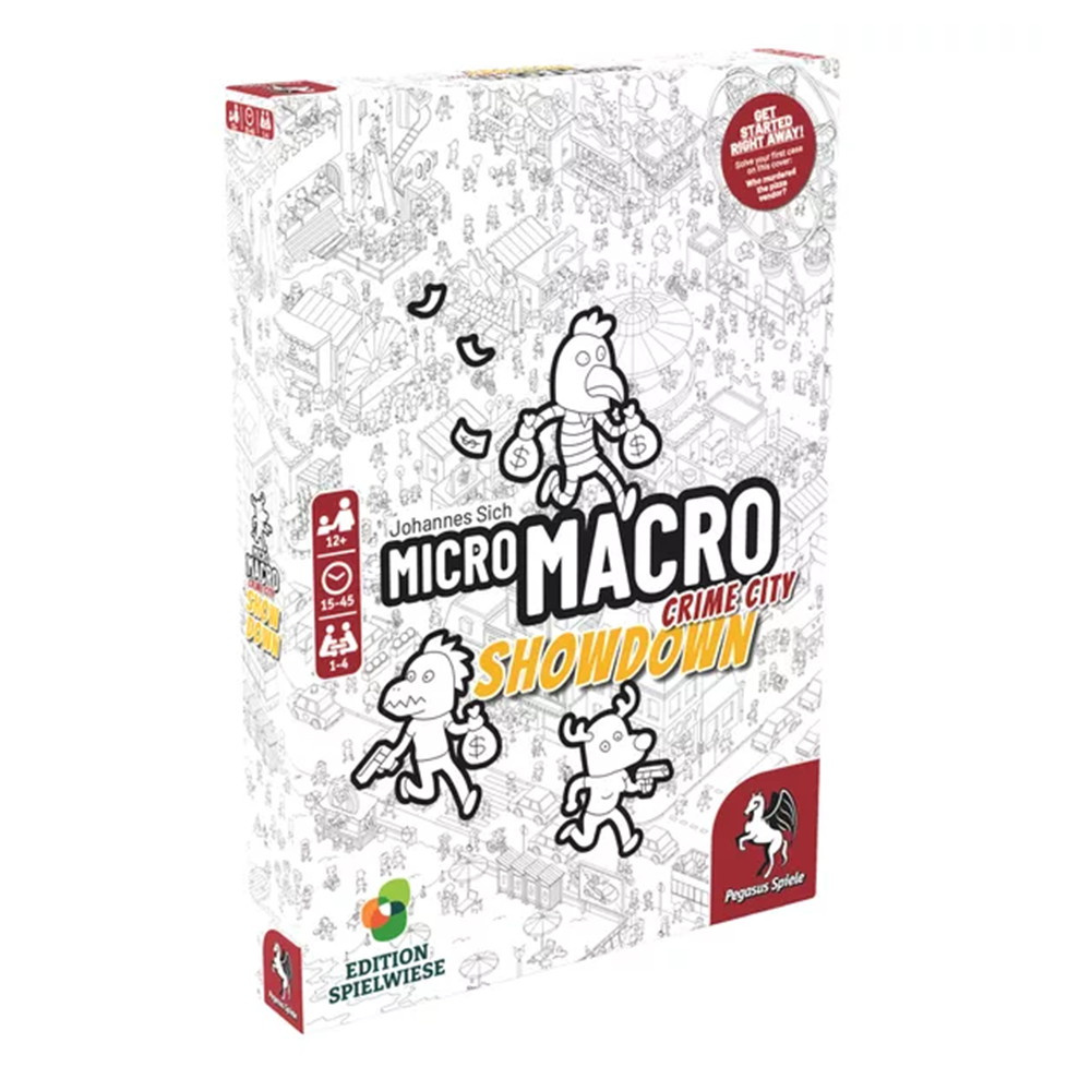 MicroMacro: Crime City - Showdown (EN)