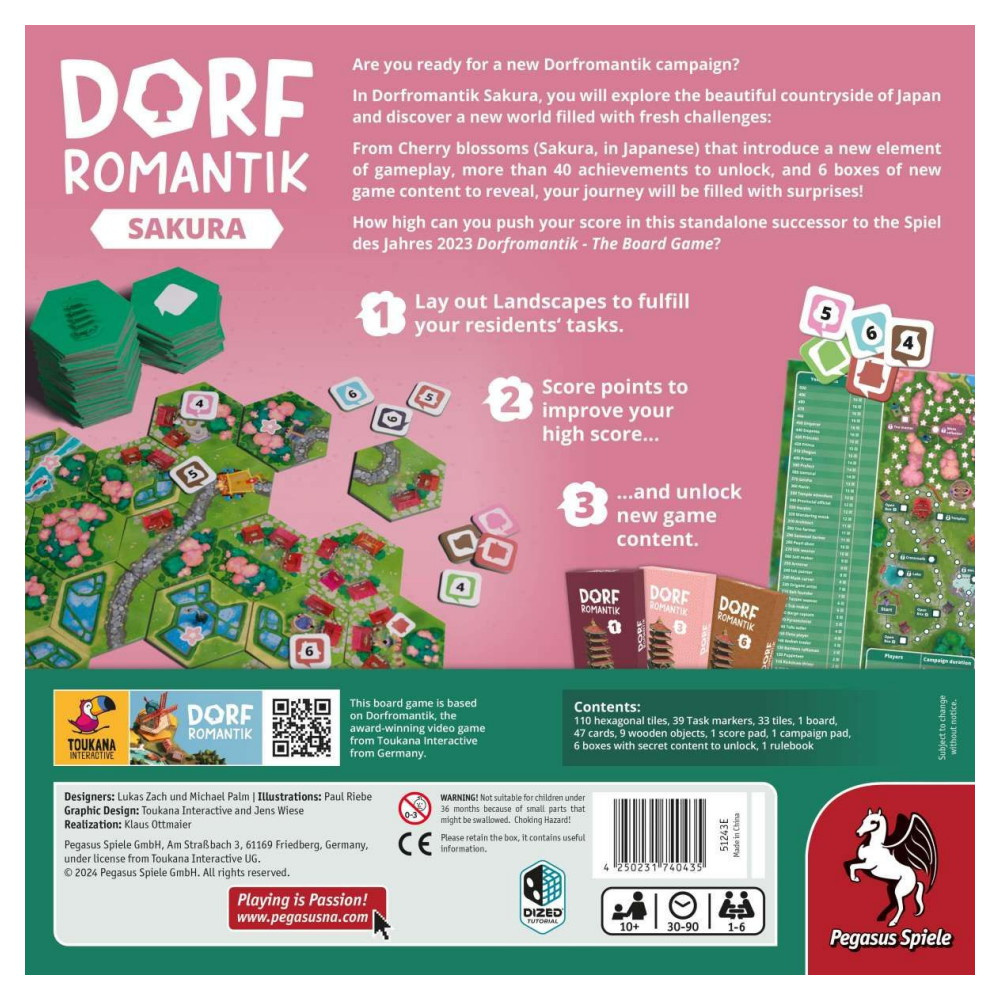 Dorfromantik: Sakura