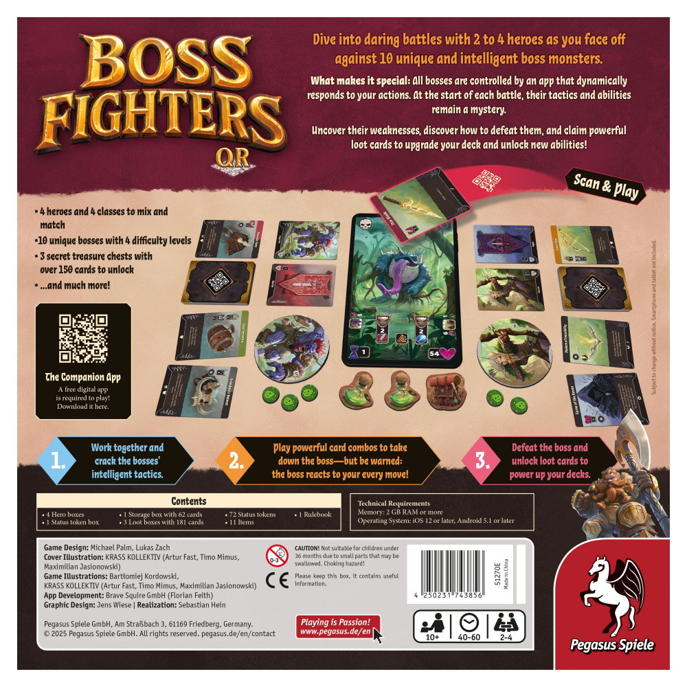 Boss Fighters QR