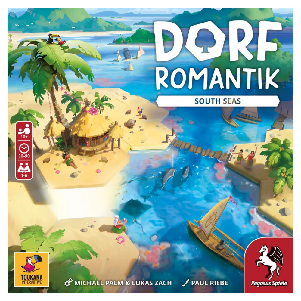 Dorfromantik: South Seas
