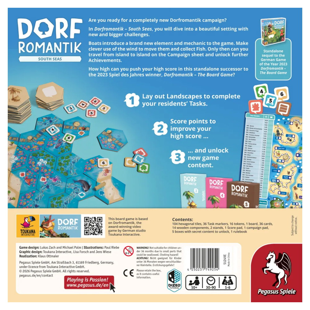 Dorfromantik: South Seas