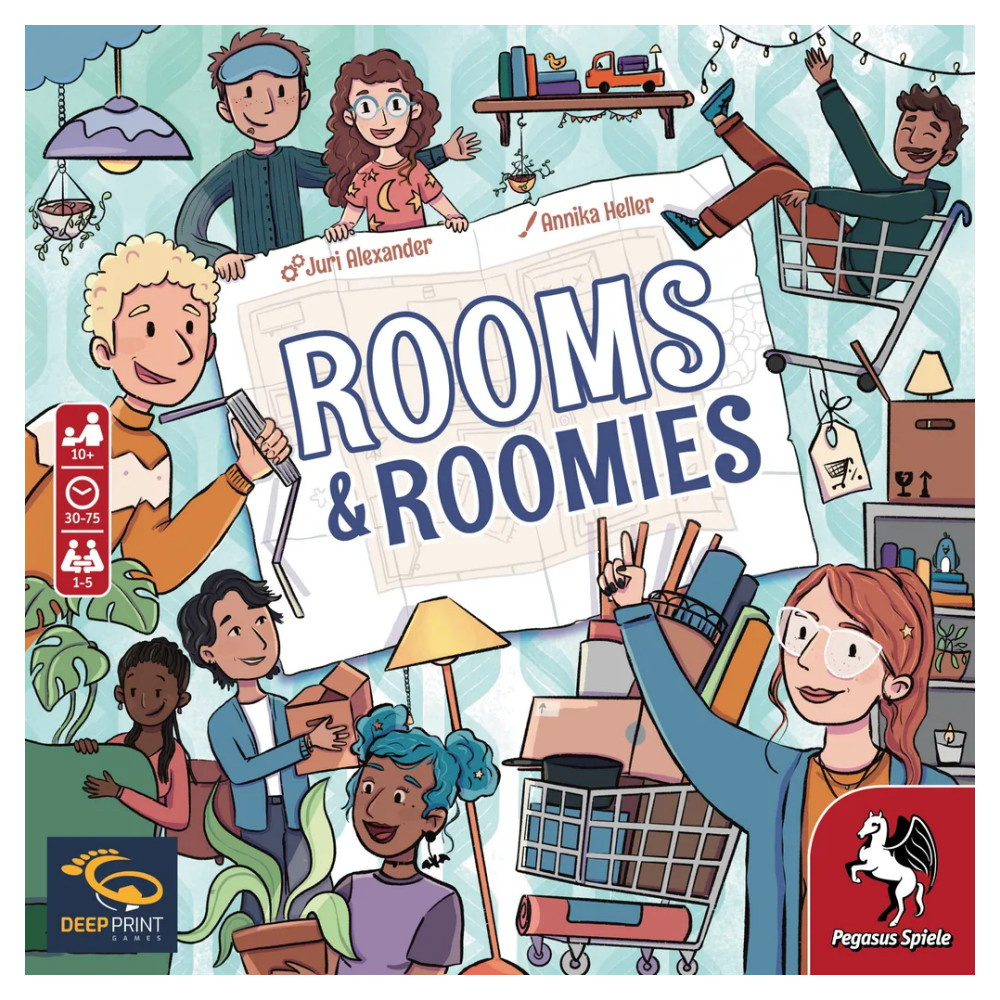 Rooms & Roomies