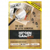 Hidden Games Crime Scene: Case 1 - The Case of Little Gomersal Hidden Games Crime Scene: Case 1 - The Case of Little Gomersal