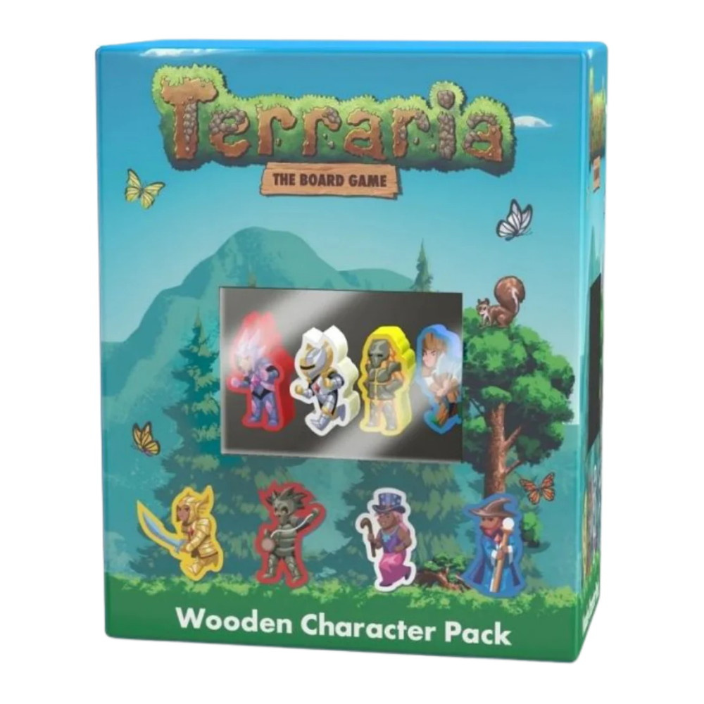 Terraria: TBG Wooden Character Pack (Exp.)