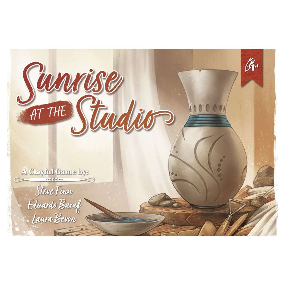 Sunrise at the Studio