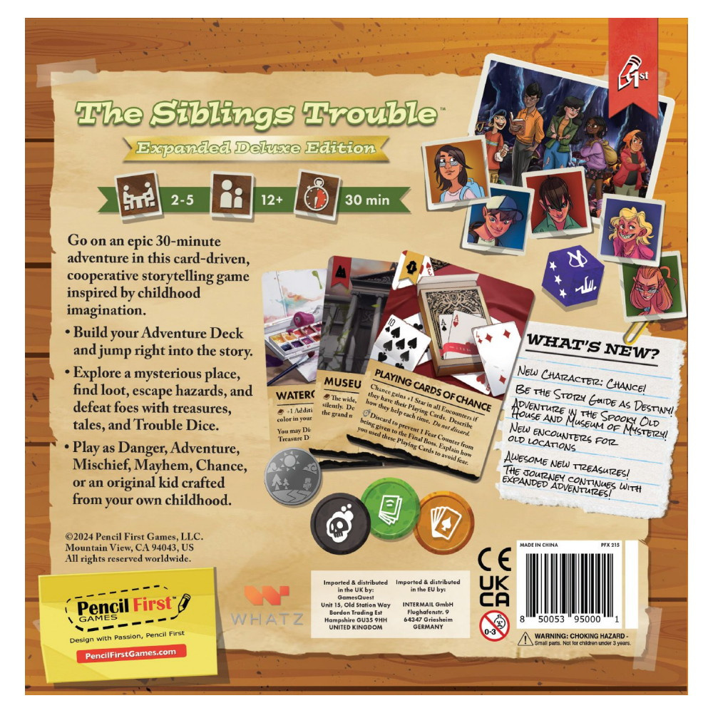 The Siblings Trouble: Expanded Deluxe Edition