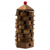 True Genius - Chinese Pagoda True Genius - Chinese Pagoda