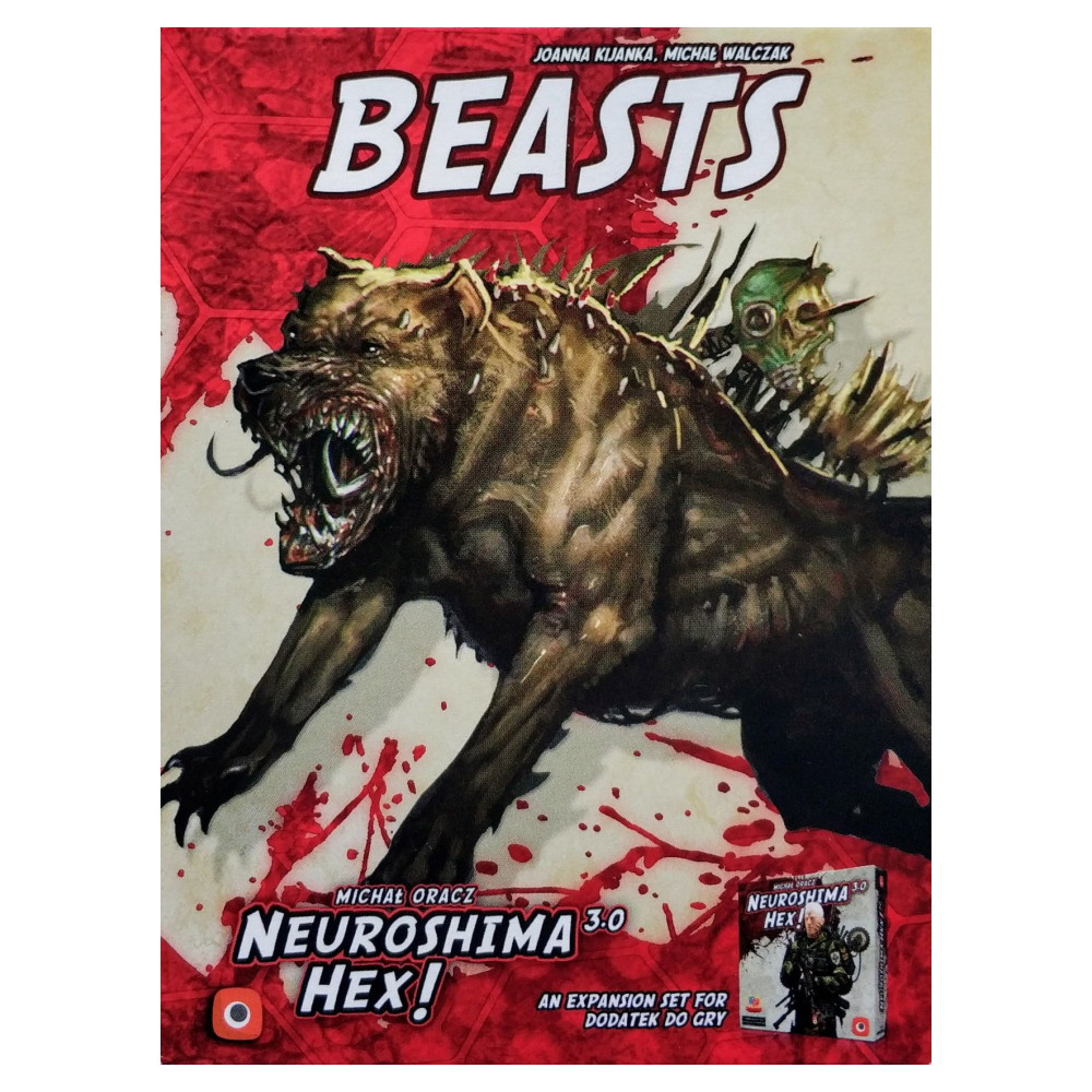 Neuroshima Hex! 3.0 - Beasts (Exp.)