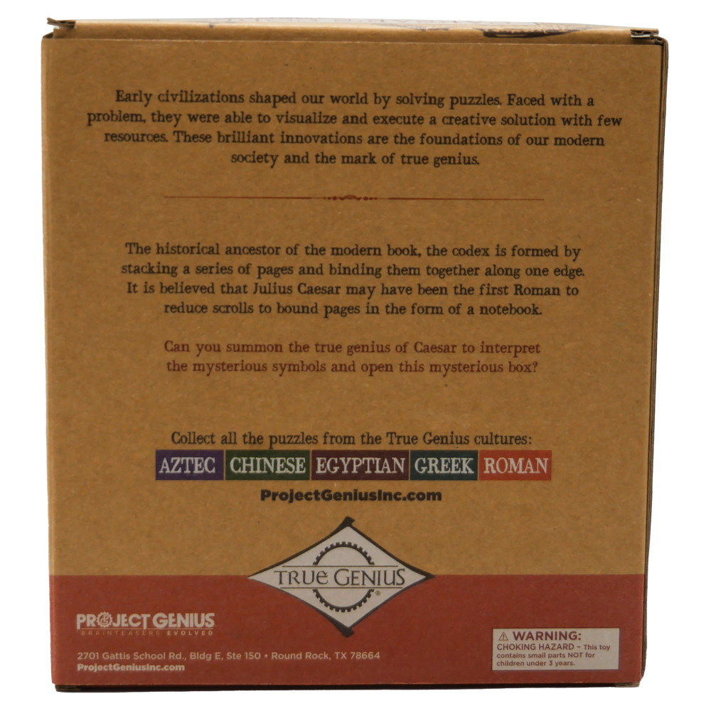 True Genius - Caesar's Codex