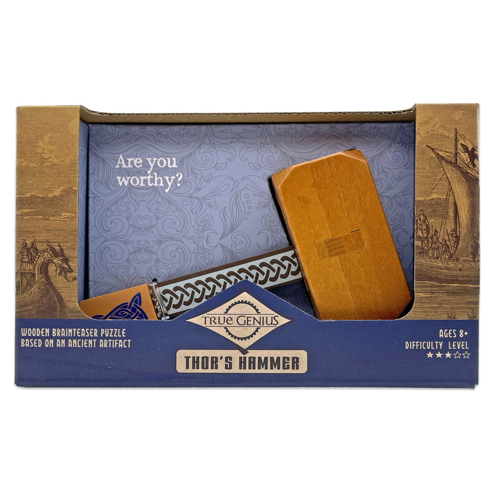 True Genius - Thor's Hammer