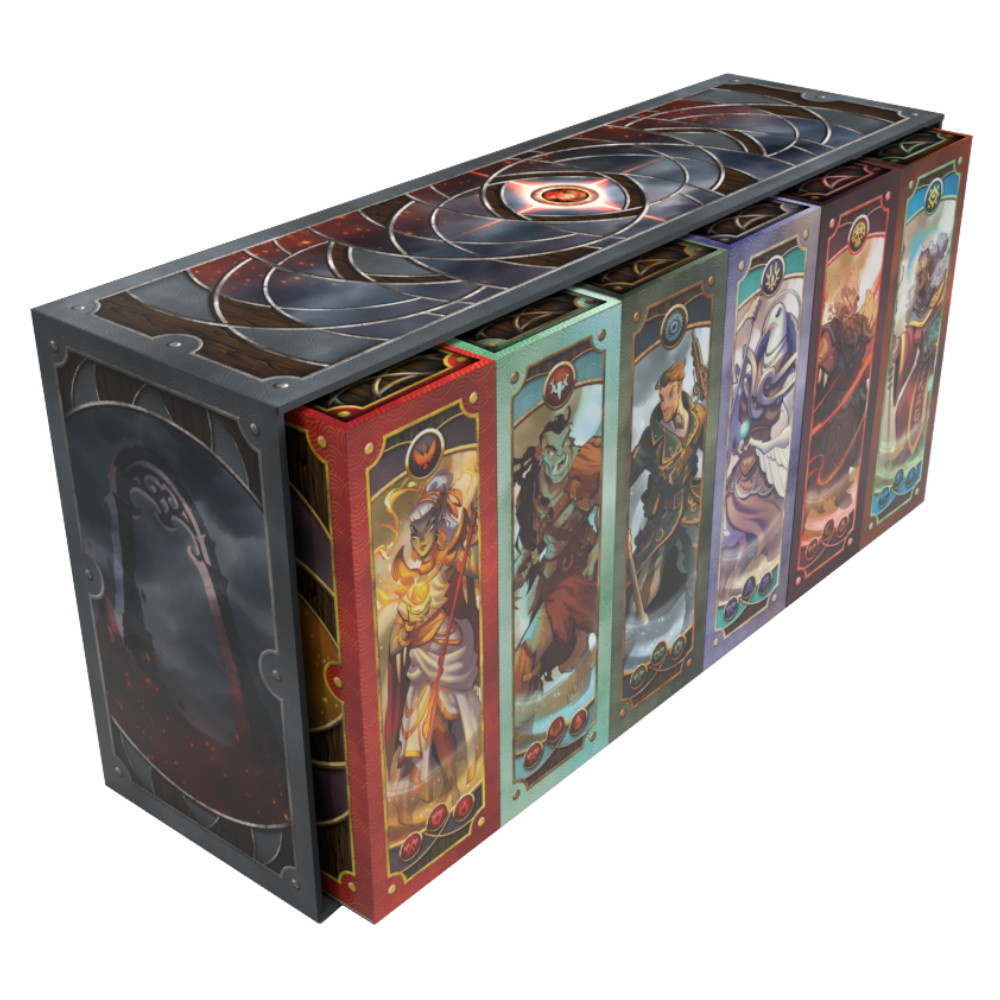 Summoner Wars: Deluxe Deck Boxes Set 2