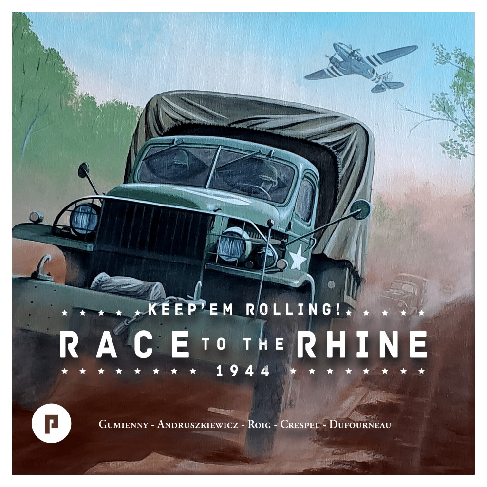Keep'em Rolling: 1944 - Race to the Rhine