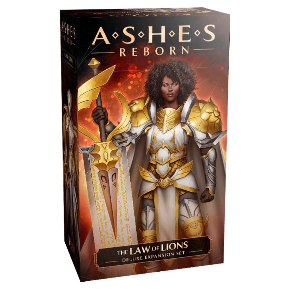 Ashes Reborn: The Law of Lions (Exp.)