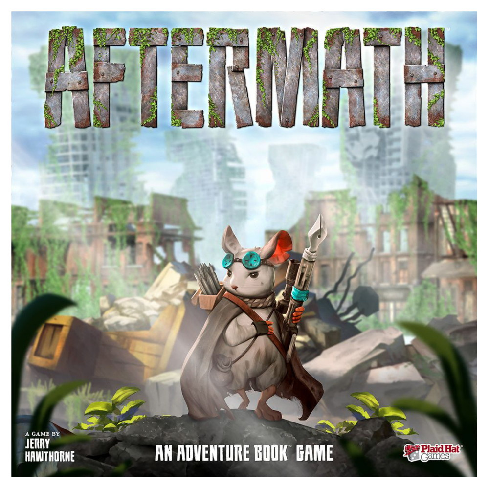 Aftermath: An Adventure Book Game
