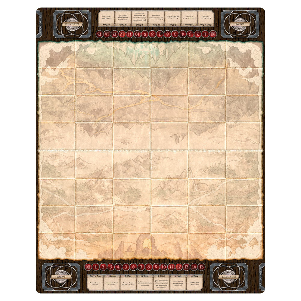 Summoner Wars: Play Mat (Exp.)