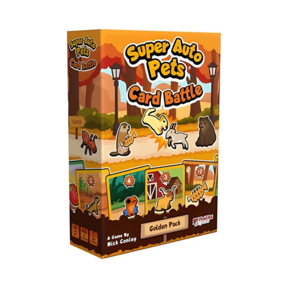 Super Auto Pets Card Battle: Golden Pack (Exp.)