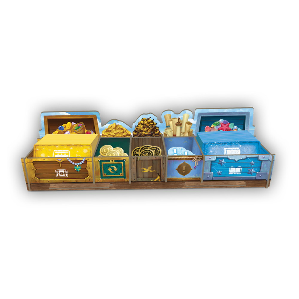 Forgotten Waters: Card and Counter Organizer