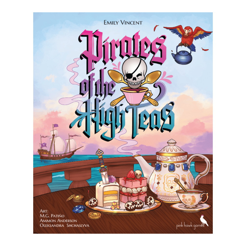 Pirates of the High Teas