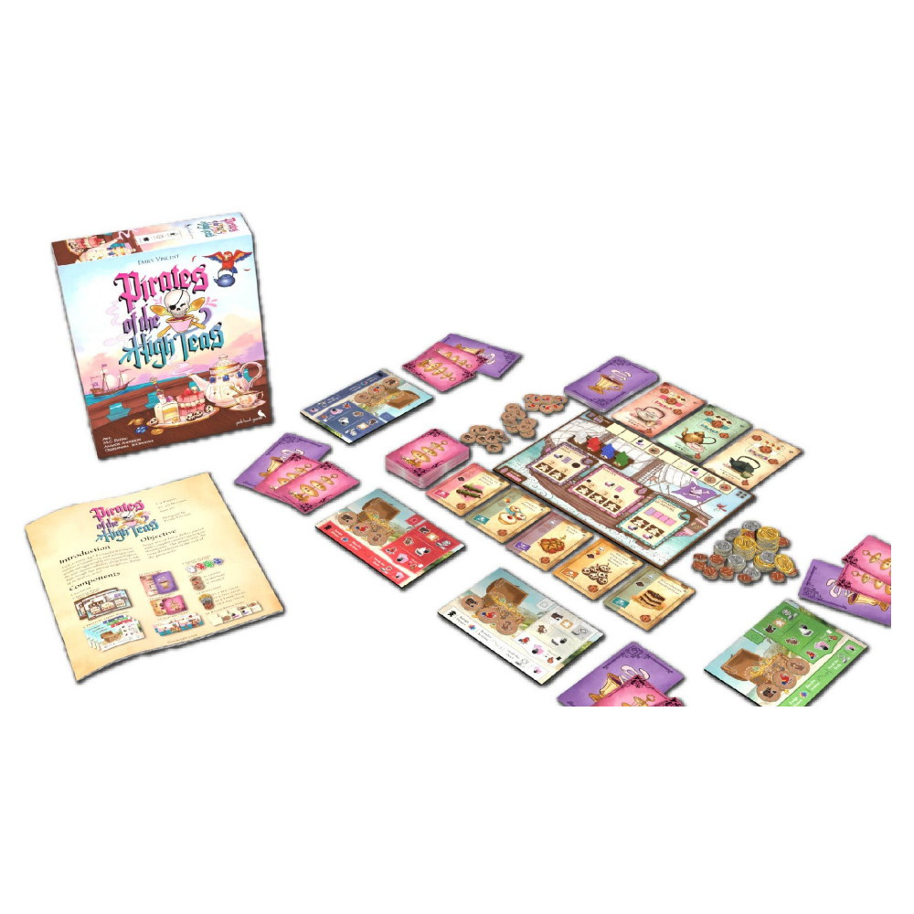 Pirates of the High Teas: Golden Edition