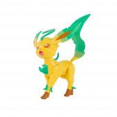 Pokémon Kampfigur 3-Pack Pikachu, Wyanaut, Leafe