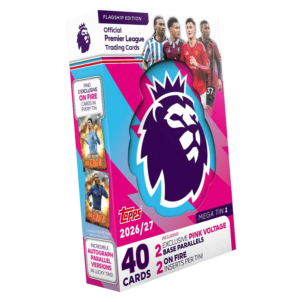 Topps Premier League Cards 2026/27 Mega Tin 1