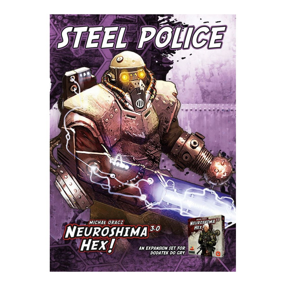 Neuroshima Hex! 3.0 - Steel Police (Exp.)