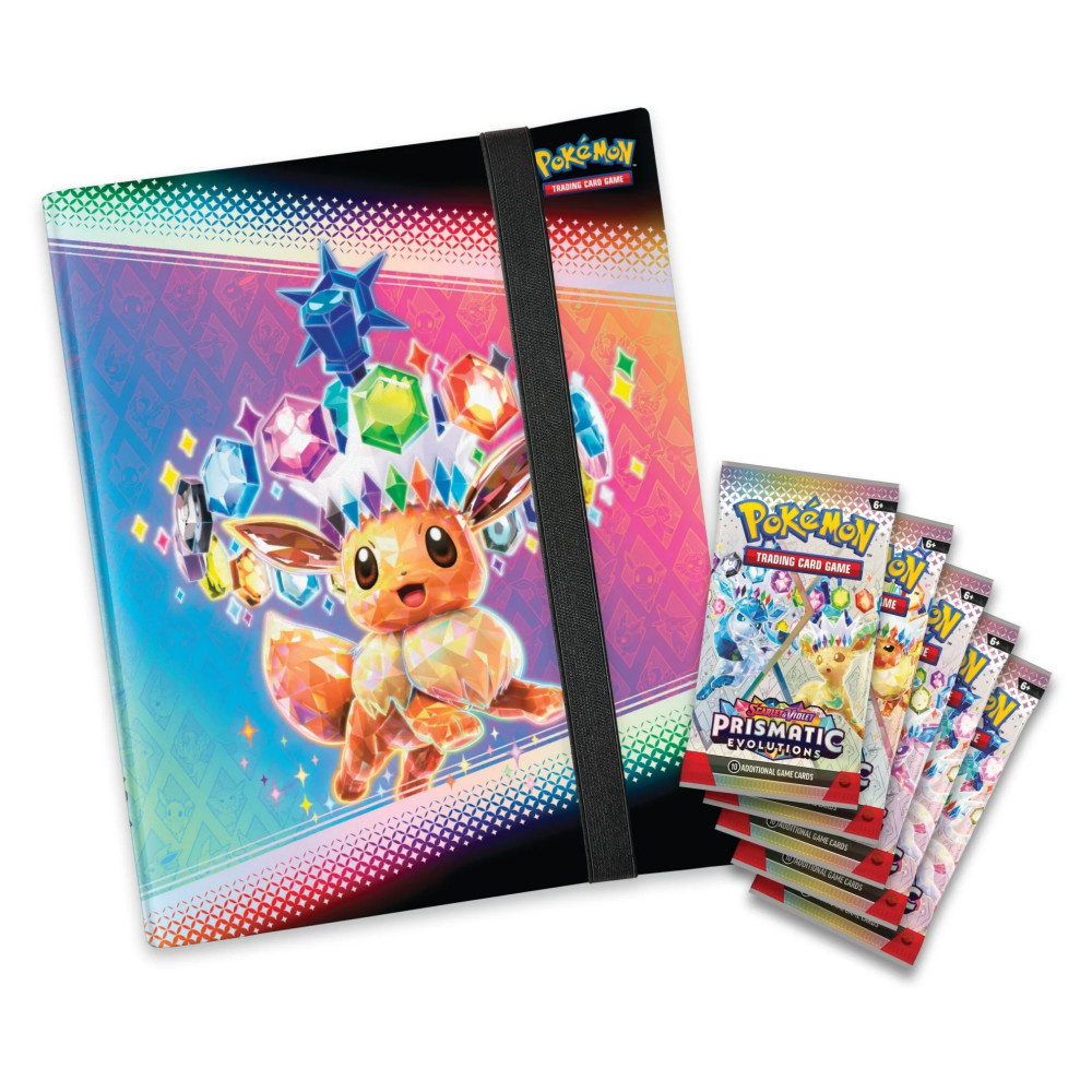 Pokémon TCG: Prismatic Evolutions Binder Collection