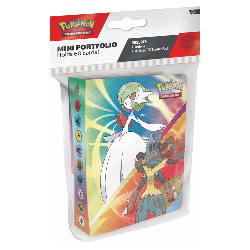 Pokémon TCG: Mega Evolution - Fall 2025 Mini Portfolio + Booster