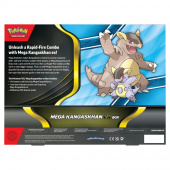 Pokémon TCG: Mega Kangaskhan ex Box Pokémon TCG: Mega Kangaskhan ex Box