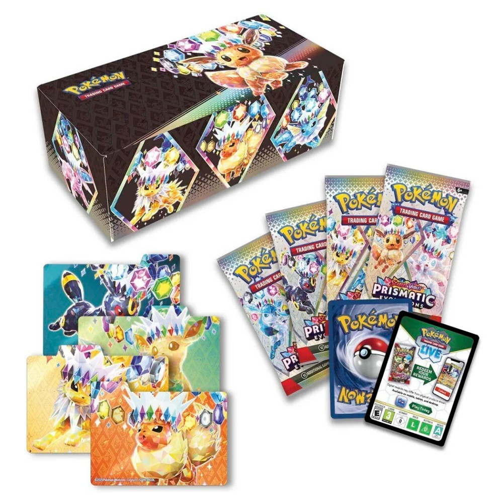 Pokémon TCG: Prismatic Evolutions Surprise Box