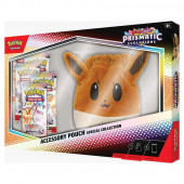 Pokémon TCG: Prismatic Evolutions Accessory Pouch Special Collection Pokémon TCG: Prismatic Evolutions Accessory Pouch Special Collection
