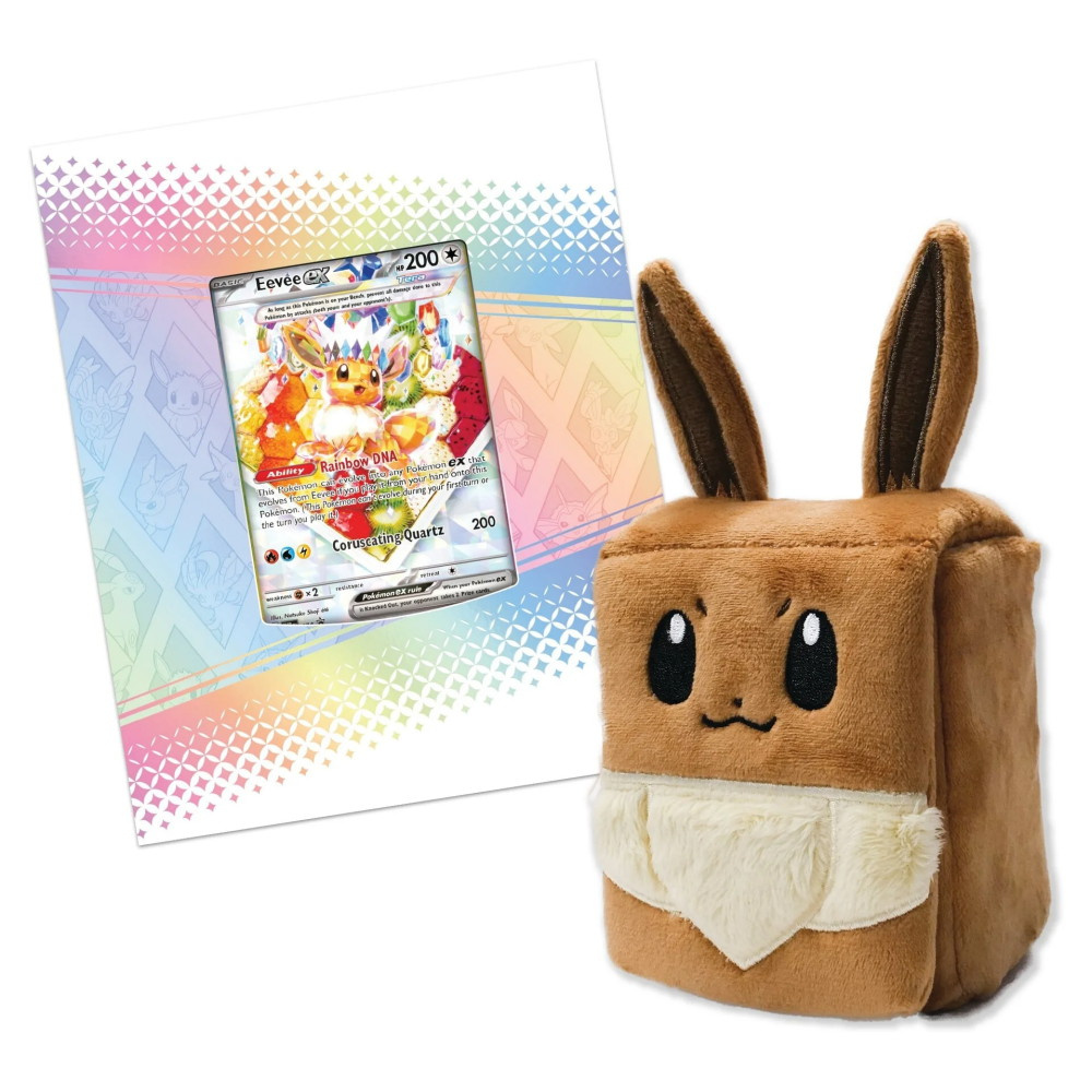 Pokémon TCG: Prismatic Evolutions Super-Premium Collection - Eevee