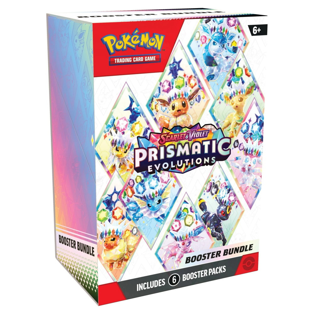 Pokémon TCG: Prismatic Evolutions Booster Bundle